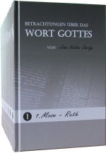 Synopsis der biblischen Bücher von 1. Mose bis Offenbarung